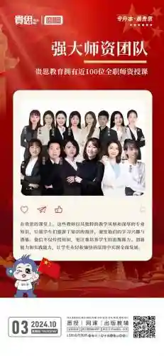 师资阵容海报_2插图