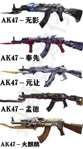 穿越火线英雄武器所有借格插图
