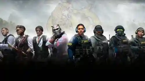 csgo人物阵容插图