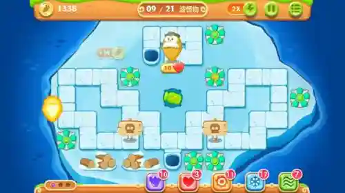 保卫萝卜2110关攻略水晶萝卜攻略_2