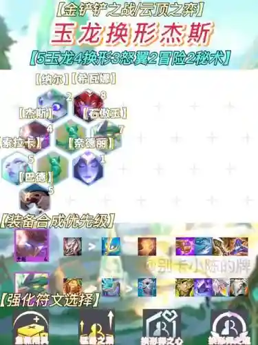 玉龙阵容教程插图