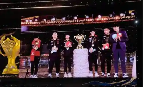 kpl助力阵容