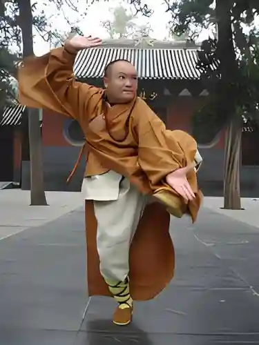 少林身上金光闪闪的技能