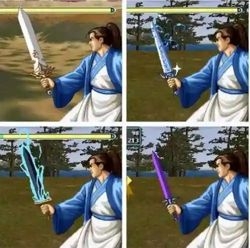 新侠客英雄传xp全武器攻略插图