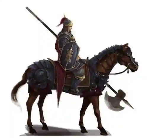 虎豹骑武器骑战长枪插图