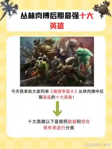 丛林肉搏后期攻略插图1