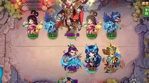 无双西游搭配阵容插图1