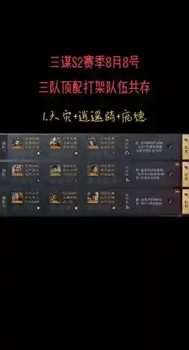 3.8阵容推荐_1插图