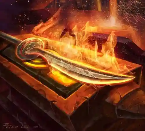 魔兽世界锻造橙色装备插图1