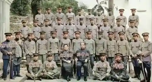 黄埔师生阵容