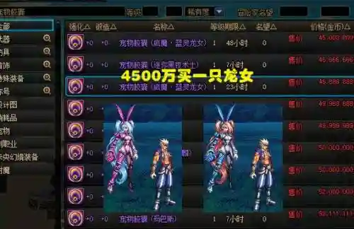 dnf加技能能交易宠物插图