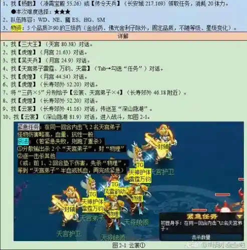 梦幻魔灭噬魂齿门派技能_1插图1