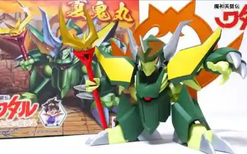 魔神英雄传夏鬼丸阵容搭配插图1