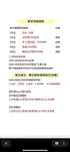 闲王阵容插图