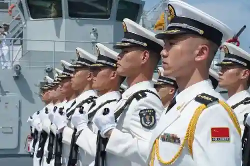 海军霸气阵容