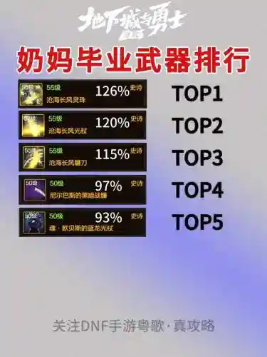 奶妈能带什么武器