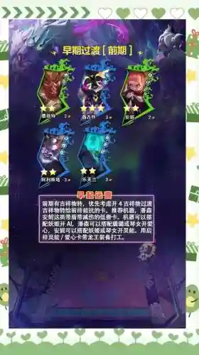 吉祥剑魔阵容搭配_1插图