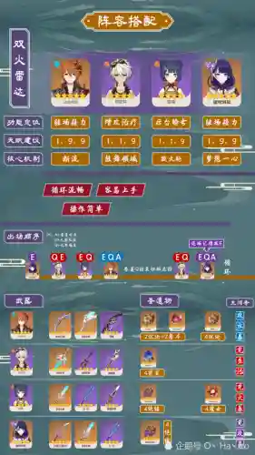 公子阵容搭配2.5插图