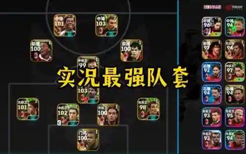 实况俱乐部阵容搭配插图1