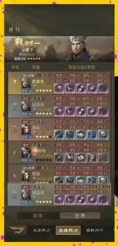 龙族霸业最强阵容搭配插图