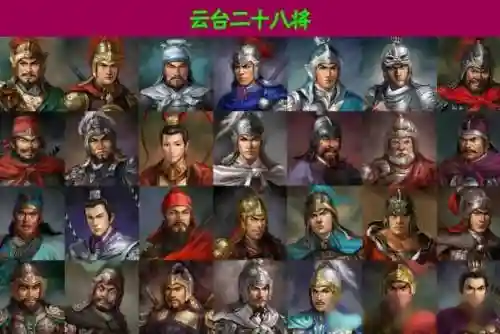 古人冠军阵容