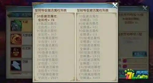 诛仙手游星河法宝攻略_2插图1