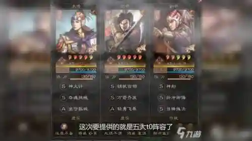 云起龙襄阵容解析