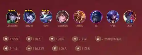 五猎人怎么搭配阵容和阵容插图