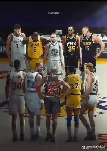 nba肌肉阵容插图