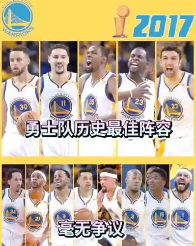 勇士阵容对比插图
