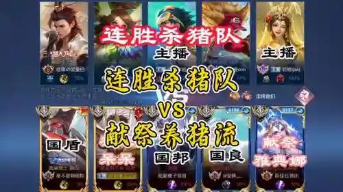 王者养猪阵容插图
