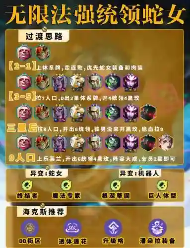 爆裂魔女蛇女怎么搭配阵容