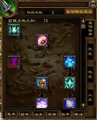 征途技能点任务怎么做插图1