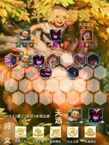有趣阵容搭配插图1