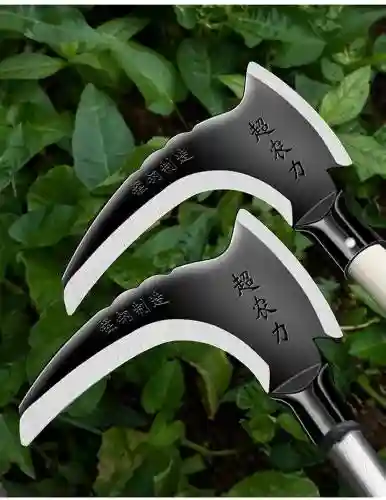 驱魔武器镰刀斧头选择插图