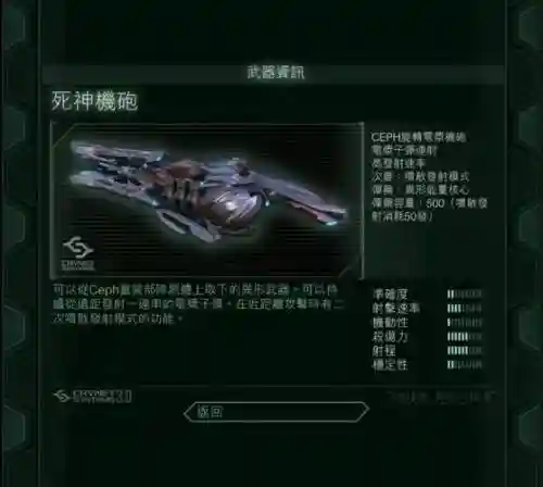 孤岛危机5机载武器插图