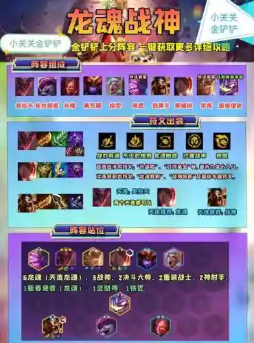 亡魂流阵容