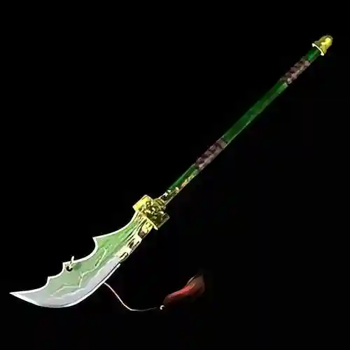 关羽的武器长什么样子插图