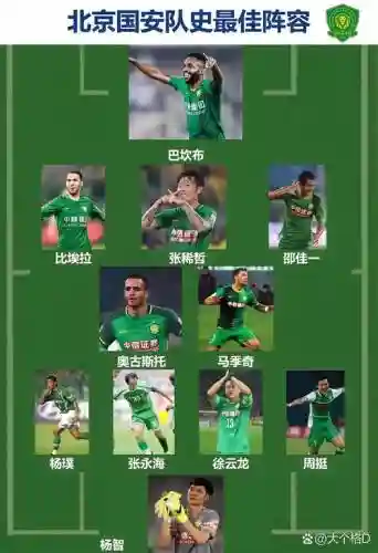 国安阵容2015插图