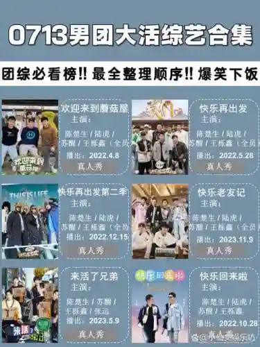 综艺阵容介绍插图