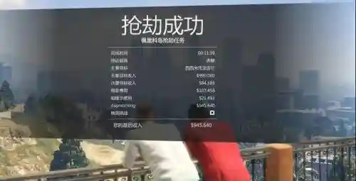 抢劫任务攻略插图1