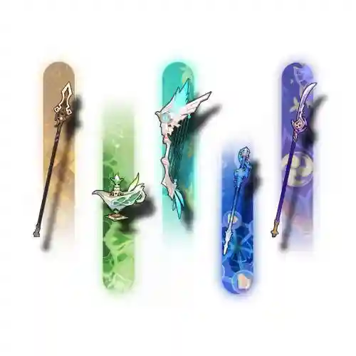 神武手游角色武器插图