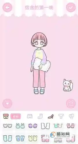 装扮少女攻略宿舍的第一晚
