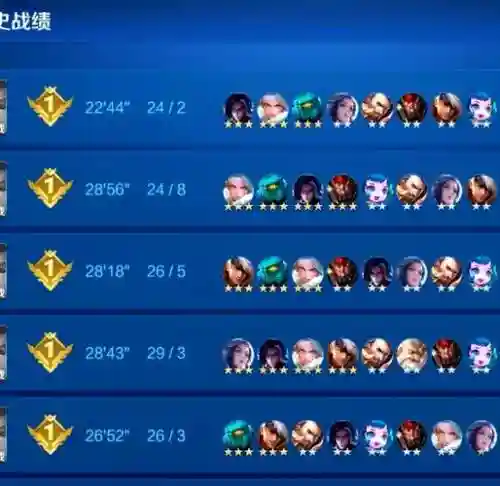 王者跳棋阵容_1插图