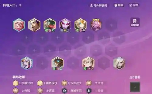 瑰丽阵容搭配插图1