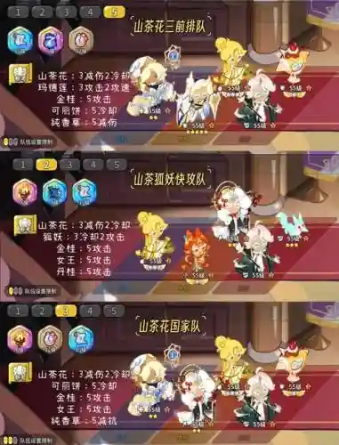 茶几pve阵容搭配插图