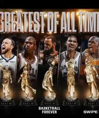 nba阵容经典插图