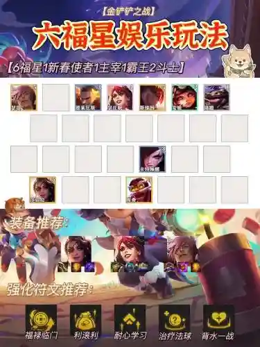 福星欢乐阵容插图