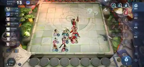 王者跳棋阵容_1