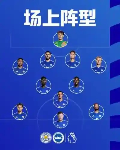莱斯特城阵容搭配